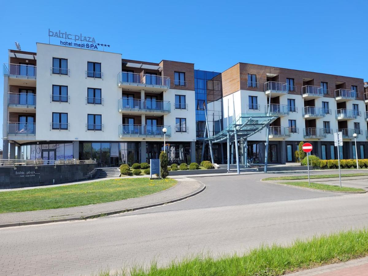 Baltic Plaza Resort Kołobrzeg Εξωτερικό φωτογραφία