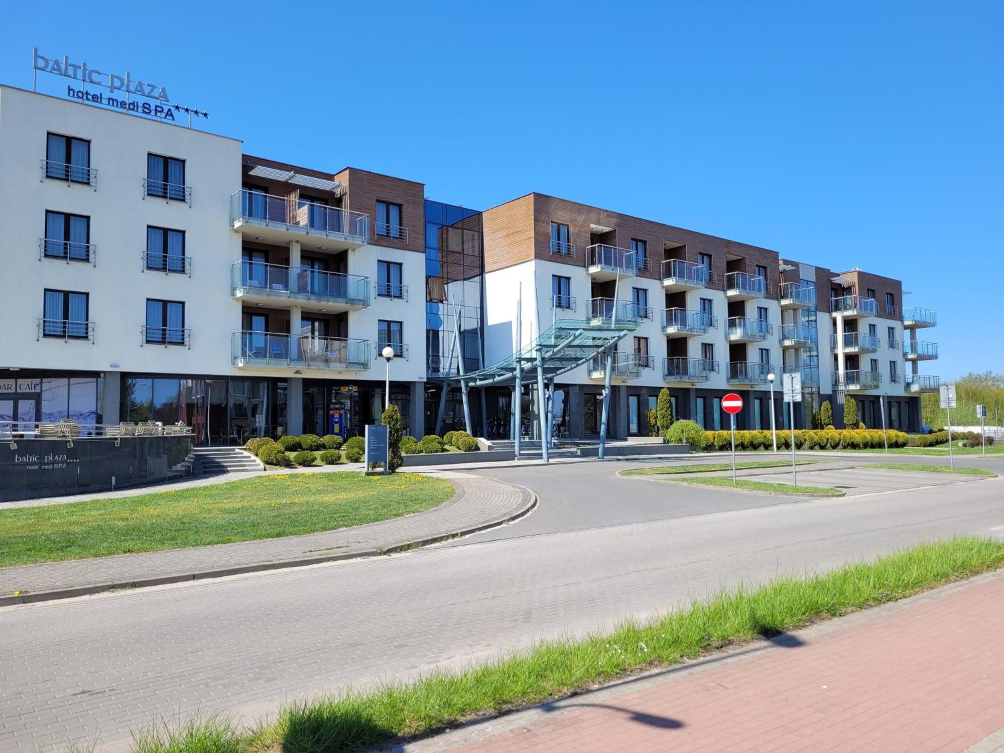 Baltic Plaza Resort Kołobrzeg Εξωτερικό φωτογραφία