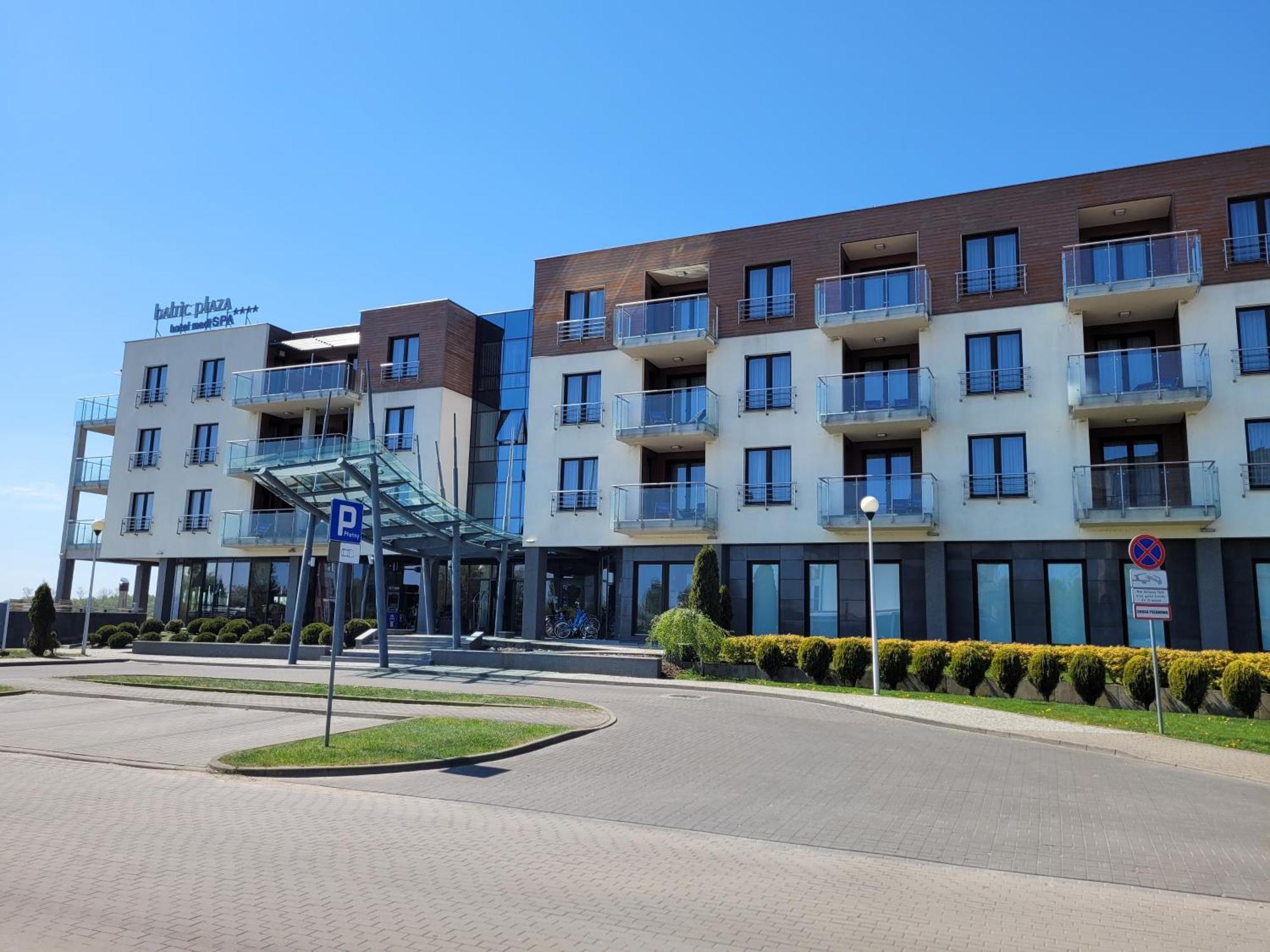 Baltic Plaza Resort Kołobrzeg Εξωτερικό φωτογραφία