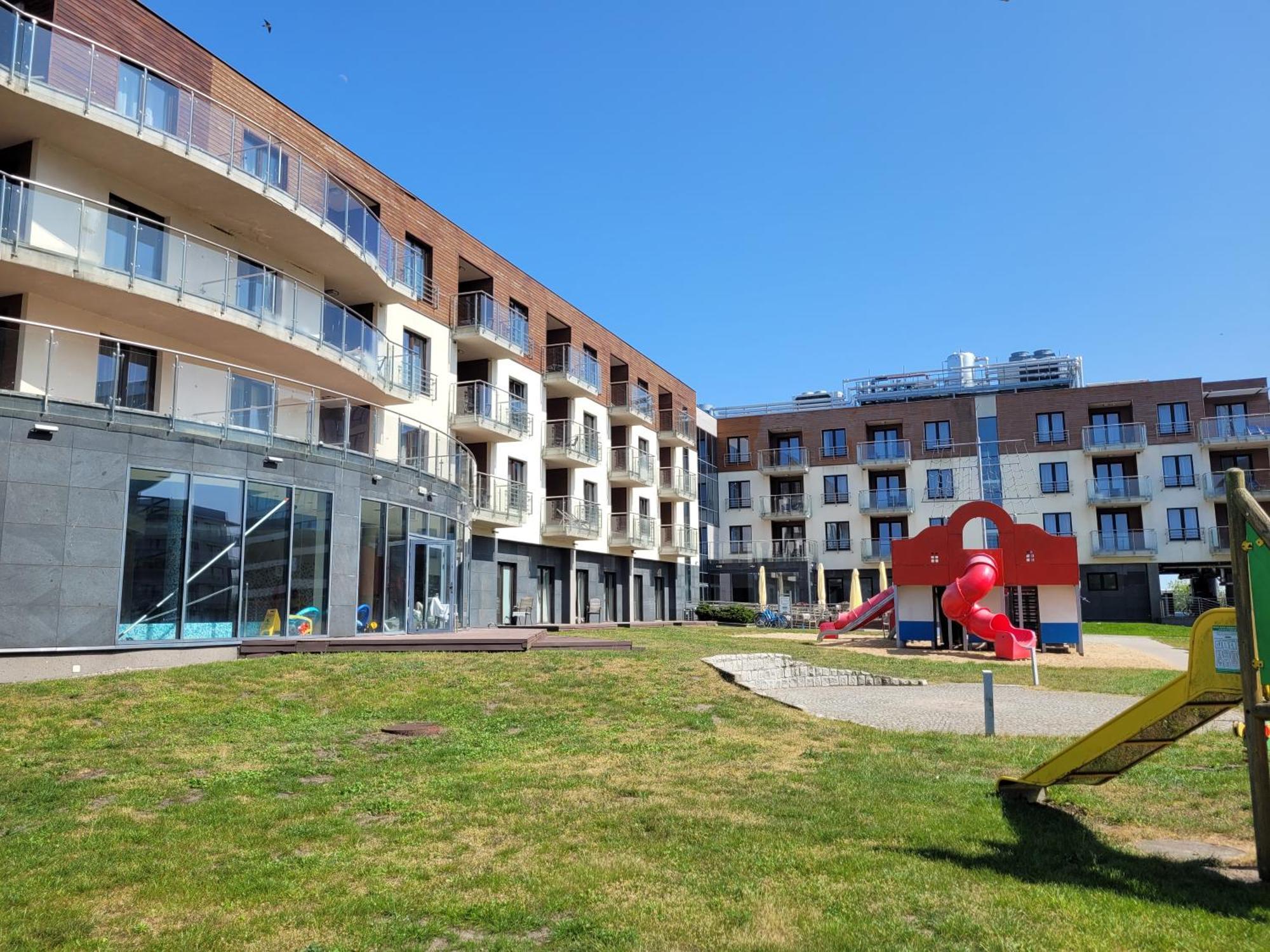 Baltic Plaza Resort Kołobrzeg Εξωτερικό φωτογραφία